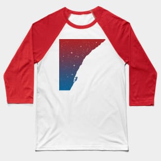 Night climbing II Baseball T-Shirt